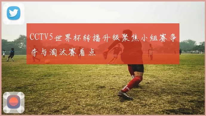 CCTV5世界杯转播升级聚焦小组赛争夺与淘汰赛看点