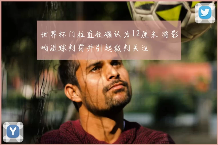 世界杯门柱直径确认为12厘米 将影响进球判罚并引起裁判关注